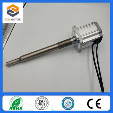 310V 2500W 6500rpm Brushless Motor for Textile Machine